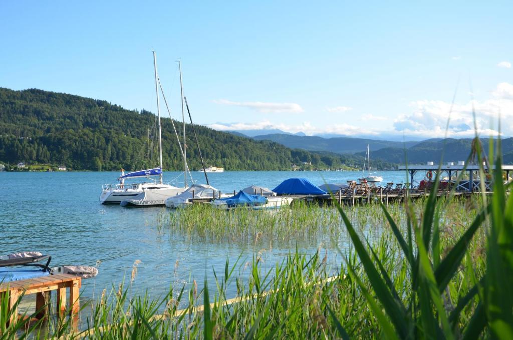 Hotel Gretl Krumpendorf Dış mekan fotoğraf